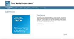 Desktop Screenshot of cisco-academy.ch